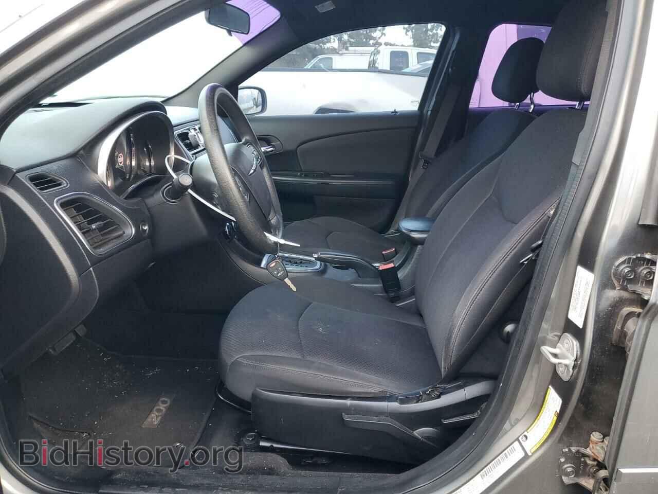 2012 CHRYSLER 200 - VIN: 1C3CCBAB8CN273070 - Photo 7