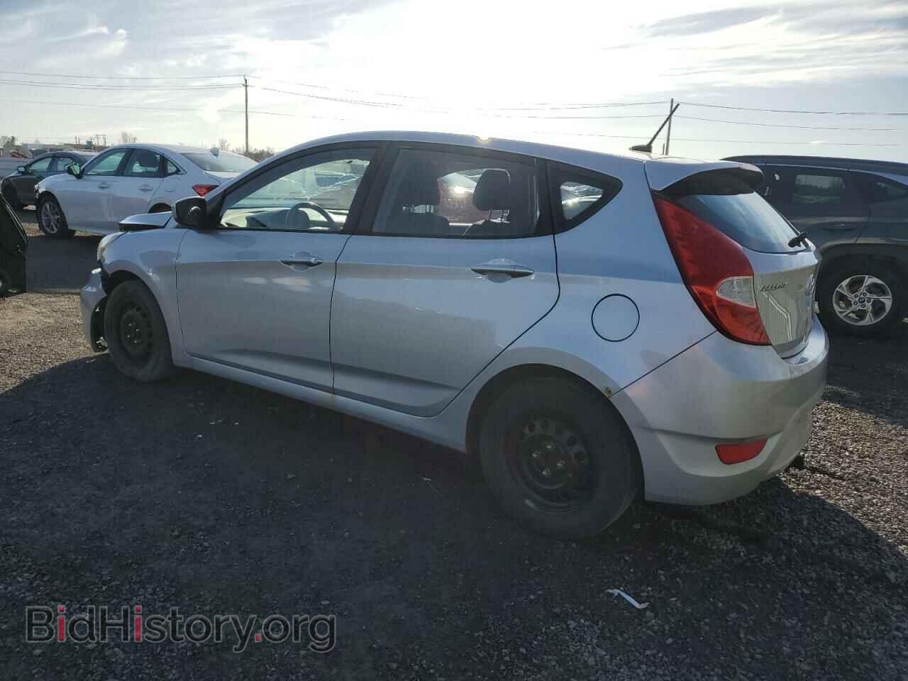 2014 HYUNDAI ACCENT - VIN: KMHCT5AE5EU163945 - Фото 2
