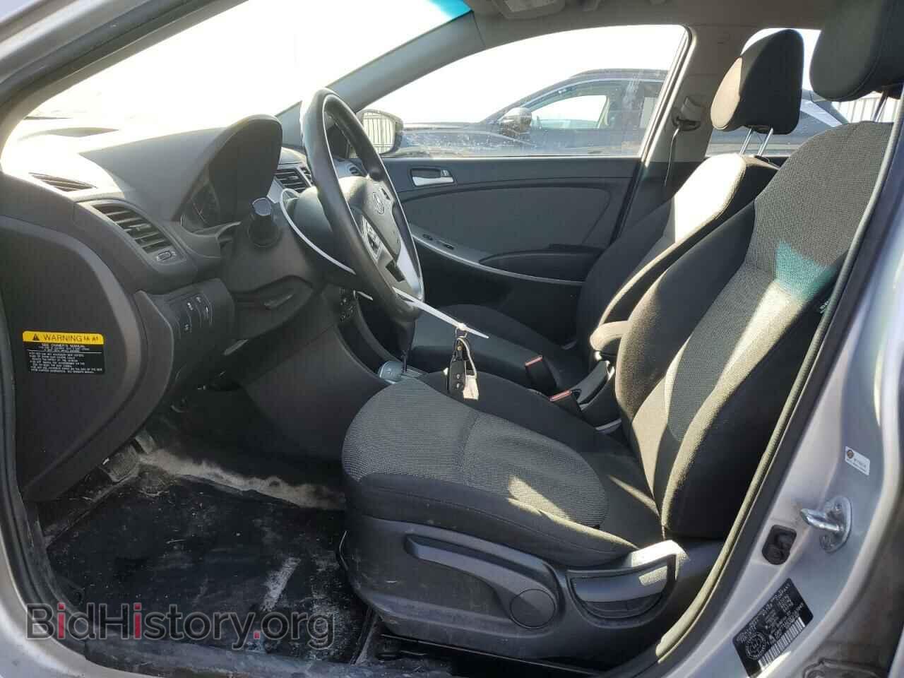2014 HYUNDAI ACCENT - VIN: KMHCT5AE5EU163945 - Фото 7