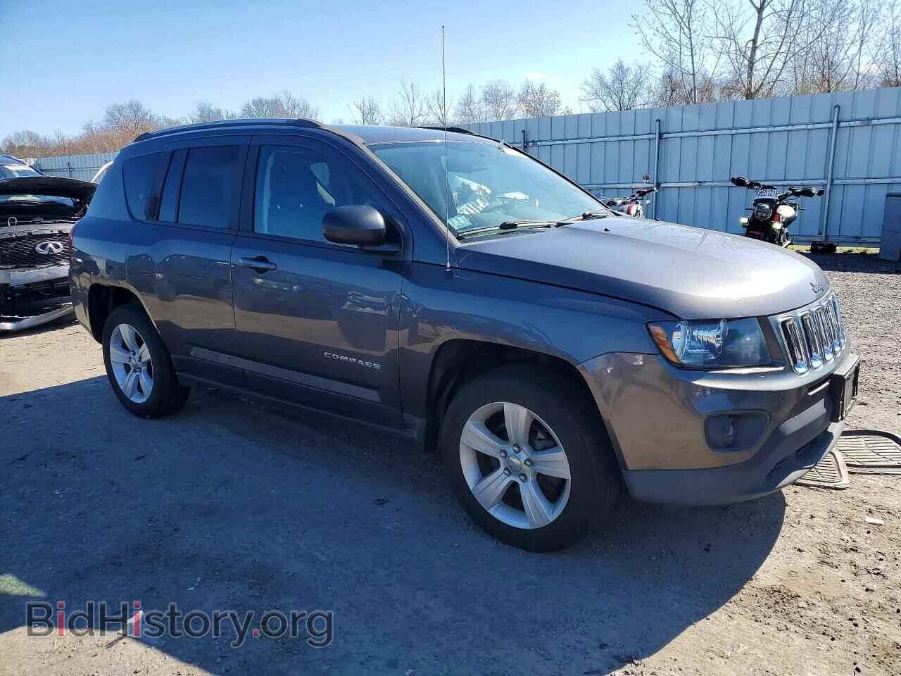2017 JEEP COMPASS - VIN: 1C4NJDBB2HD142573 - Фото 4