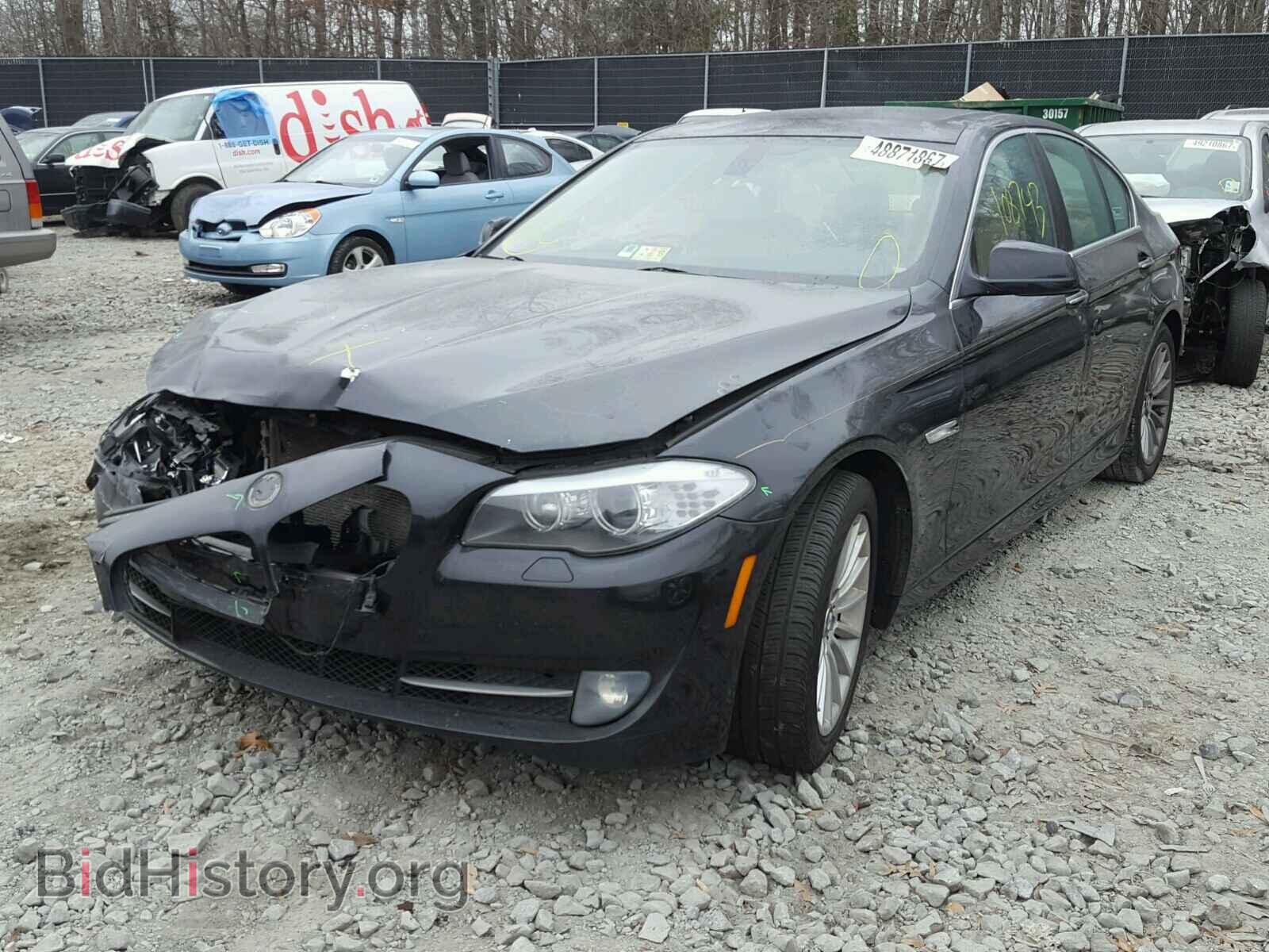 2011 BMW 535 I - VIN: WBAFR7C50BC603108 - Фото 2