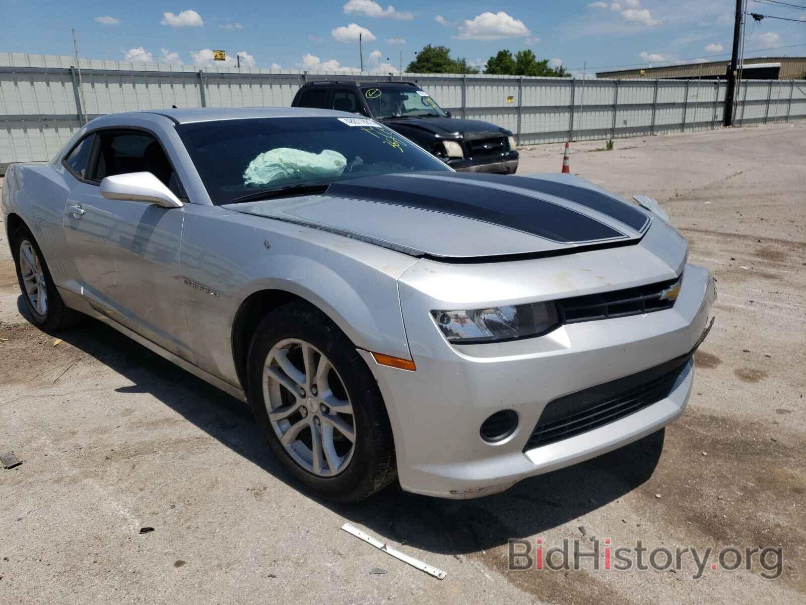 Photo 2G1FE1E34E9198835 - CHEVROLET CAMARO 2014