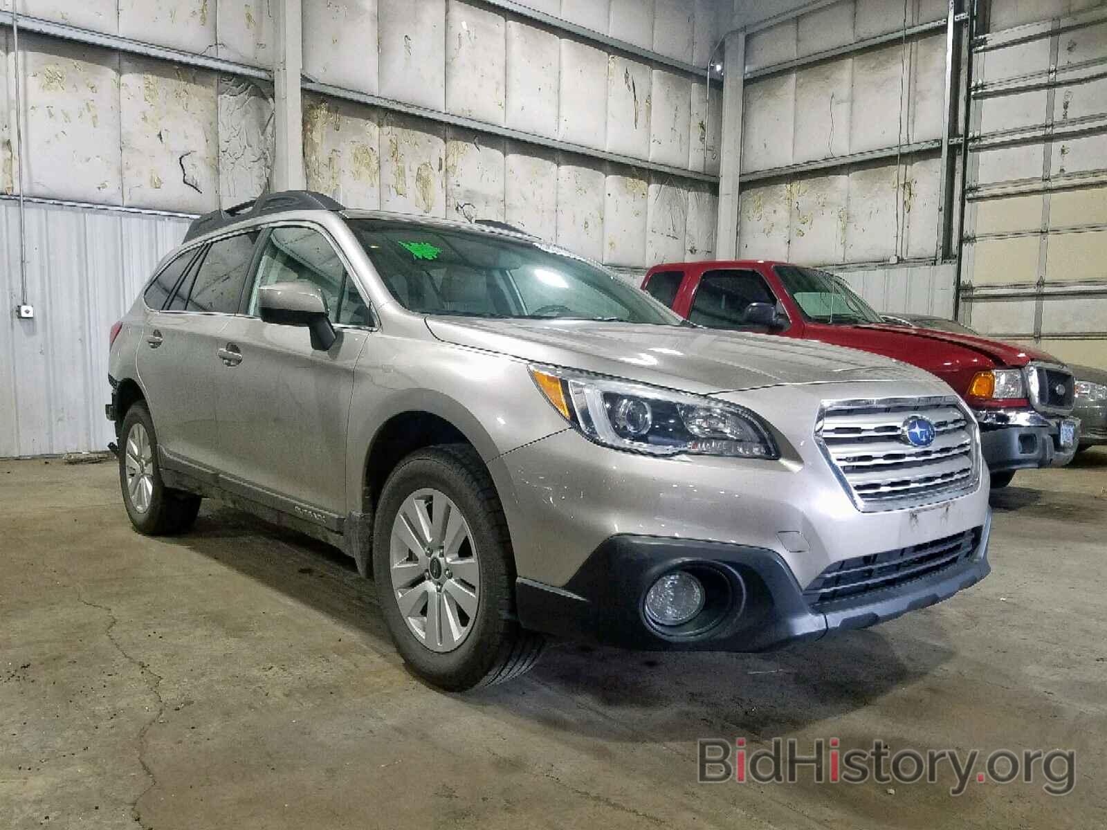 Photo 4S4BSADC7F3222096 - SUBARU OUTBACK 2. 2015