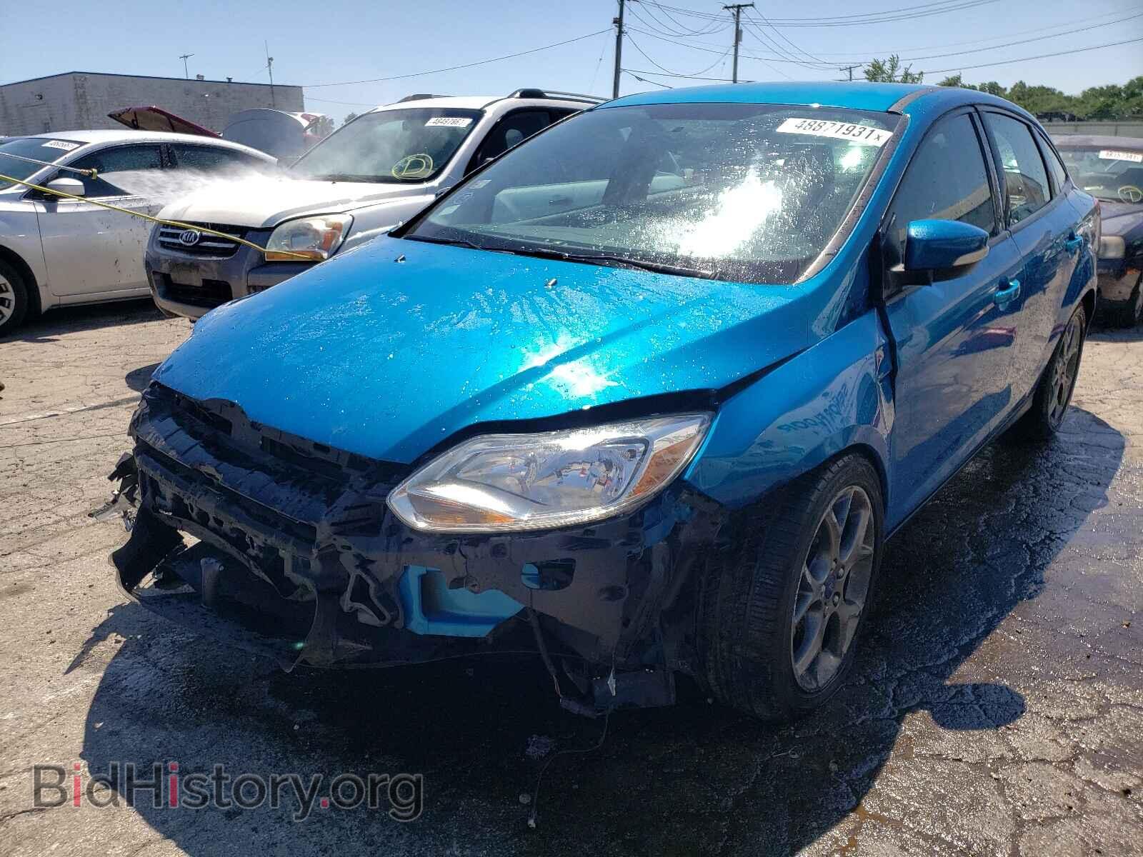 2014 FORD FOCUS - VIN: 1FADP3F25EL174696 - Фото 2
