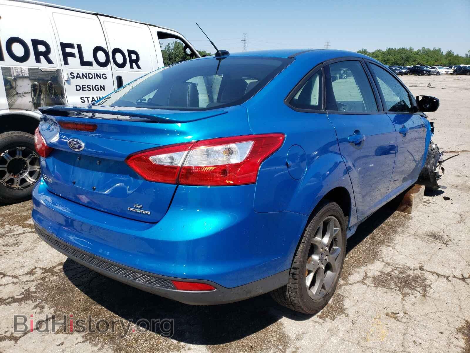2014 FORD FOCUS - VIN: 1FADP3F25EL174696 - Фото 4