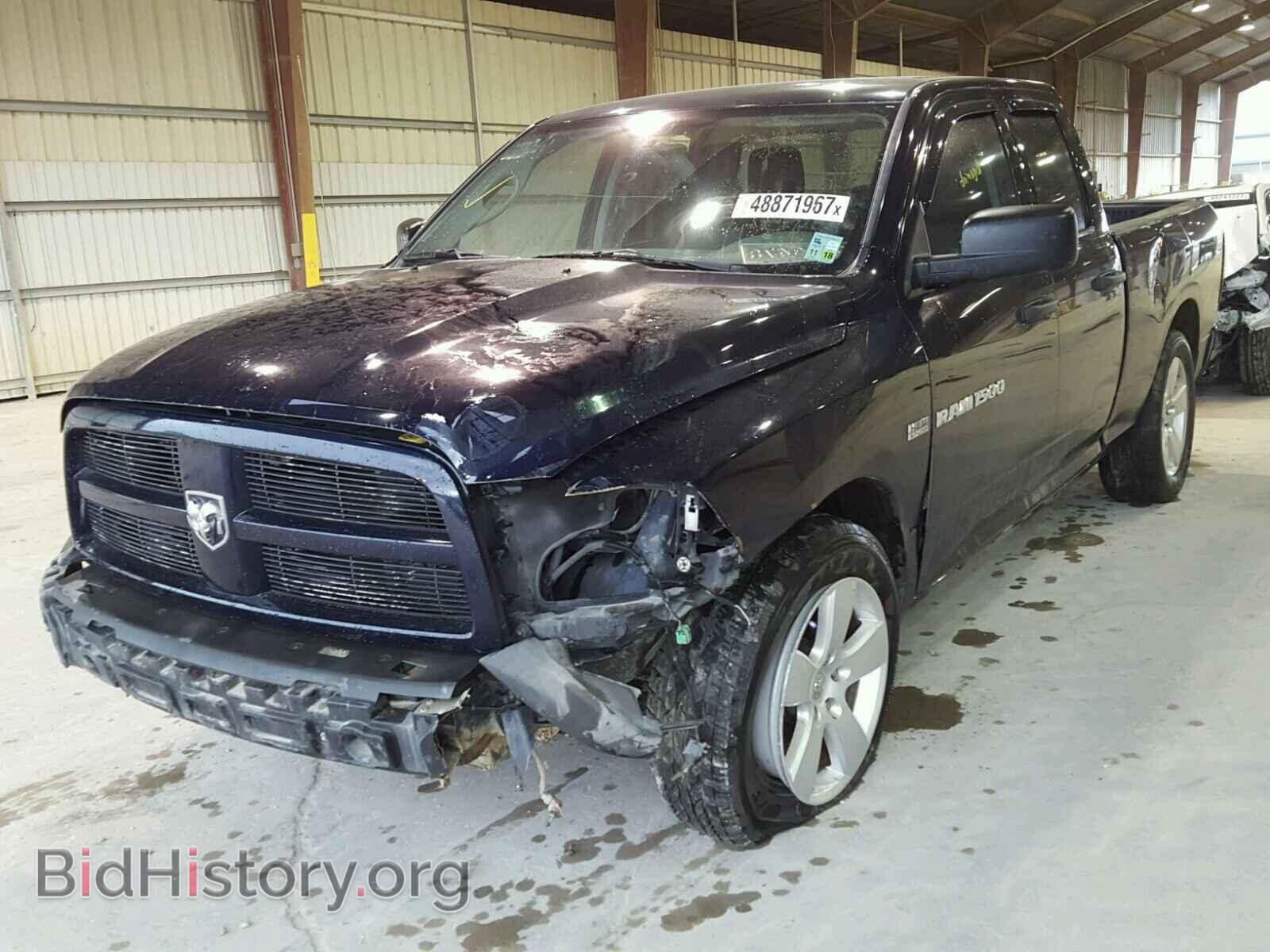 2012 DODGE RAM 1500 - VIN: 1C6RD6FT1CS323392 - Фото 2