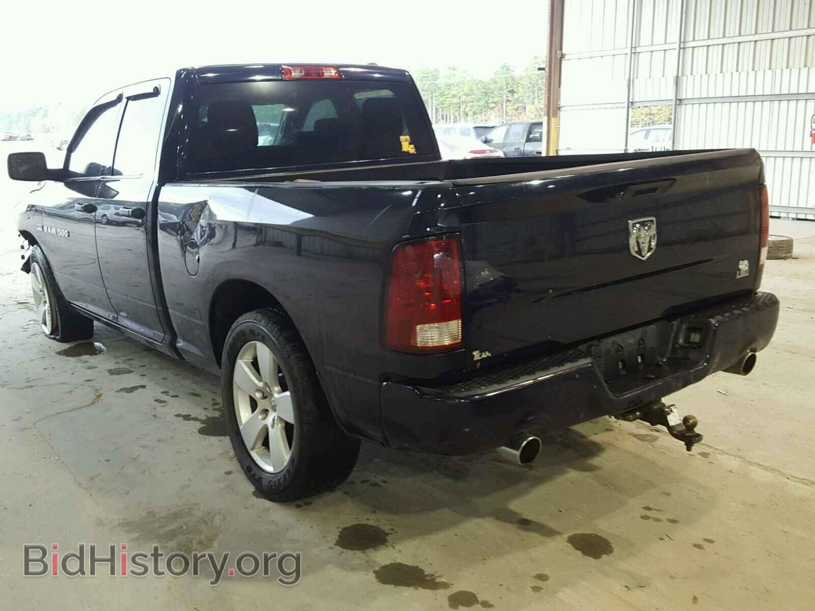 2012 DODGE RAM 1500 - VIN: 1C6RD6FT1CS323392 - Фото 3