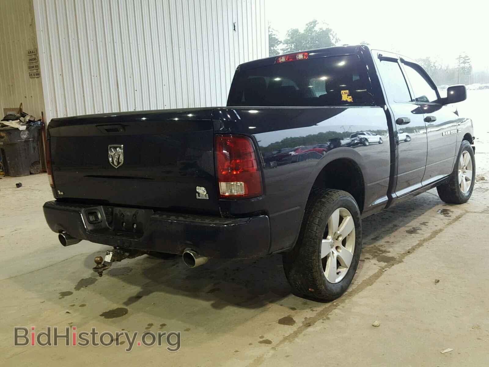 2012 DODGE RAM 1500 - VIN: 1C6RD6FT1CS323392 - Фото 4