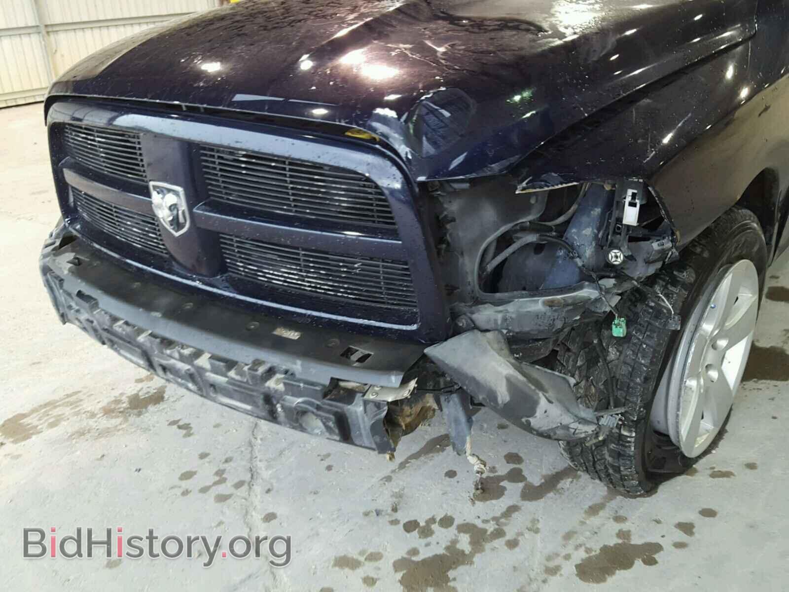 2012 DODGE RAM 1500 - VIN: 1C6RD6FT1CS323392 - Фото 9