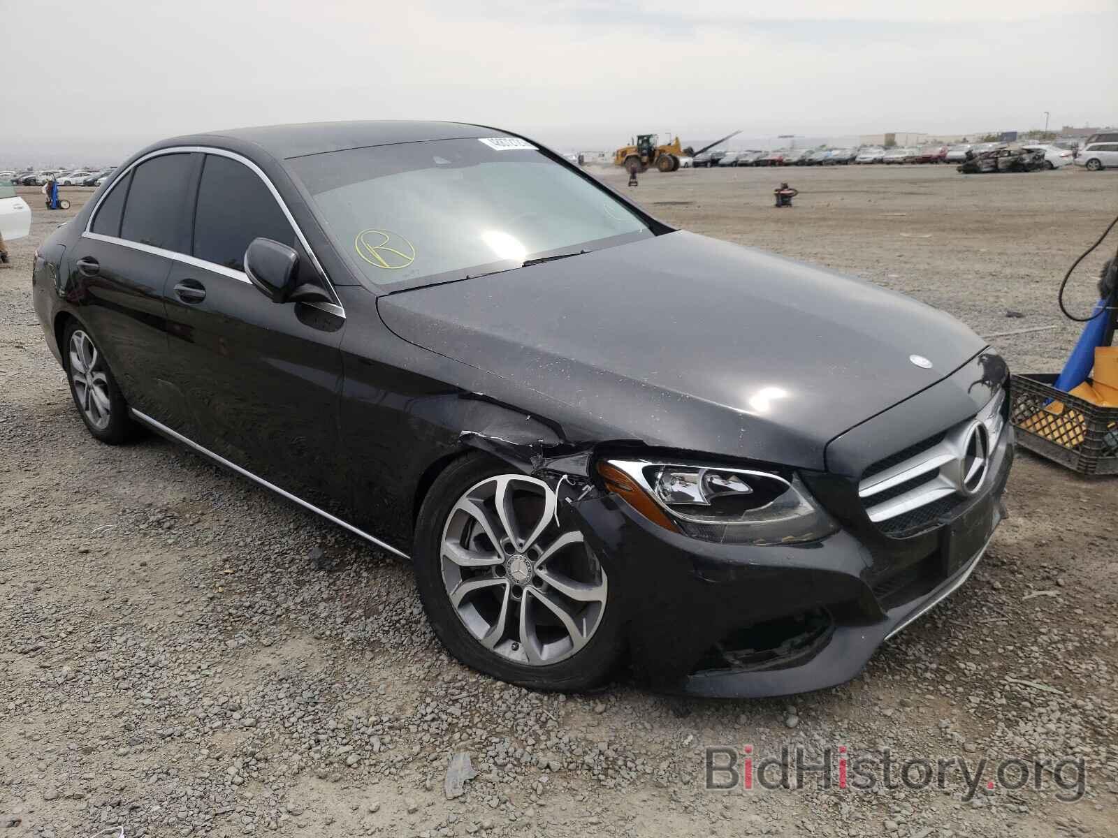 Photo 55SWF4JB9HU187850 - MERCEDES-BENZ C CLASS 2017