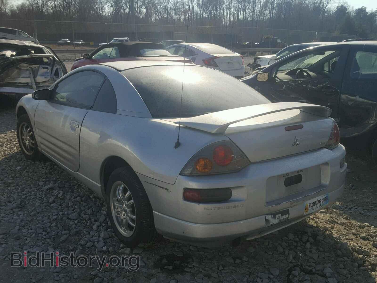 2004 MITSUBISHI ECLIPSE - VIN: 4A3AC34G24E062851 - Фото 3