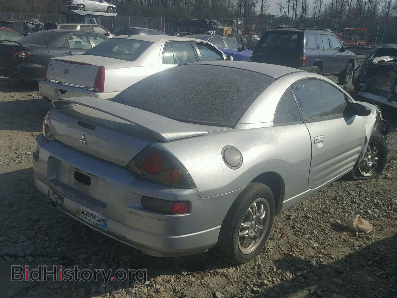 2004 MITSUBISHI ECLIPSE - VIN: 4A3AC34G24E062851 - Фото 4