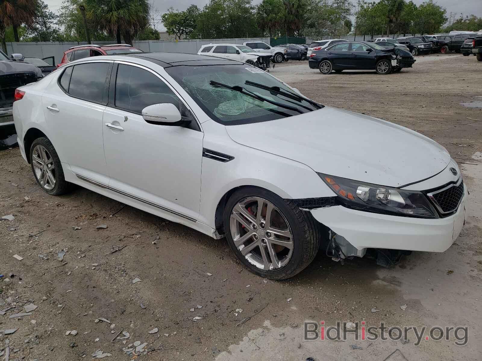 Photo 5XXGR4A6XDG093161 - KIA OPTIMA 2013