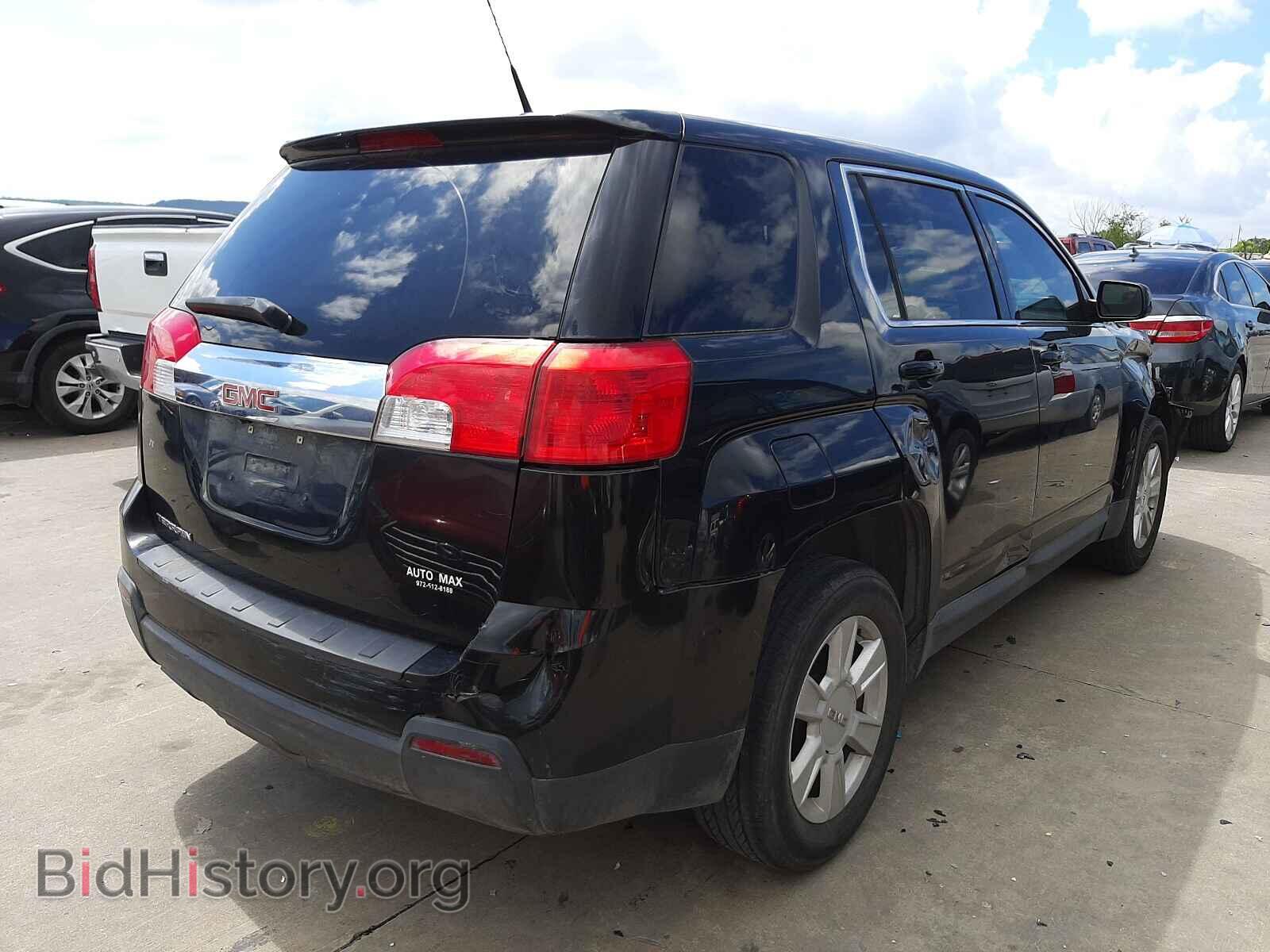 2011 GMC TERRAIN - VIN: 2CTALMEC7B6340816 - Фото 4