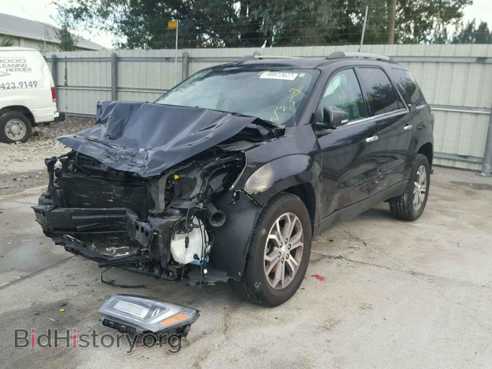 2014 GMC ACADIA - VIN: 1GKKRRKD9EJ104365 - Фото 2