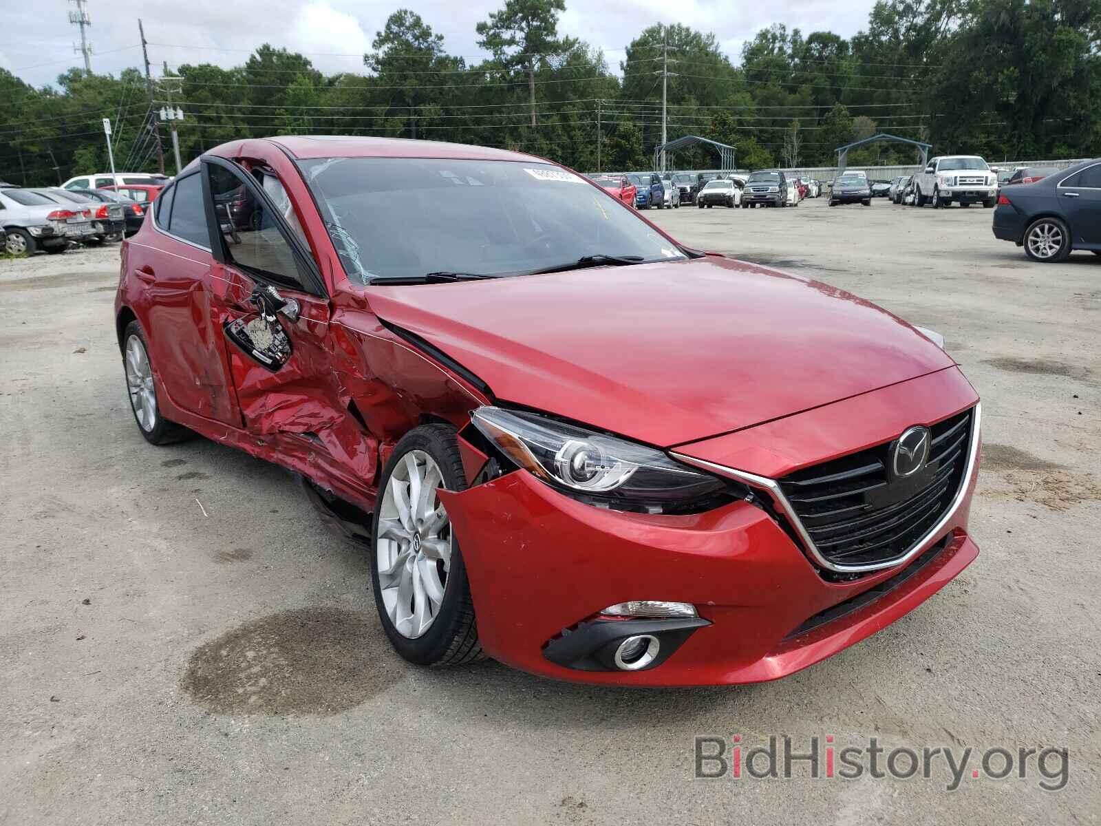 Фотография JM1BM1M39E1131906 - MAZDA 3 2014