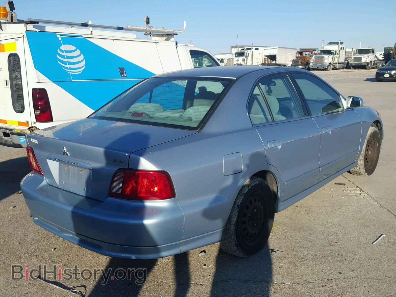 2003 MITSUBISHI GALANT - VIN: 4A3AA46G73E153444 - Фото 4