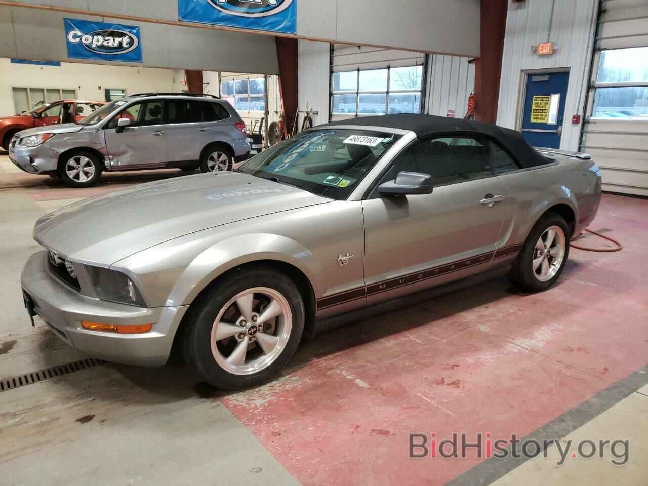 Photo 1ZVHT84N895143211 - FORD MUSTANG 2009