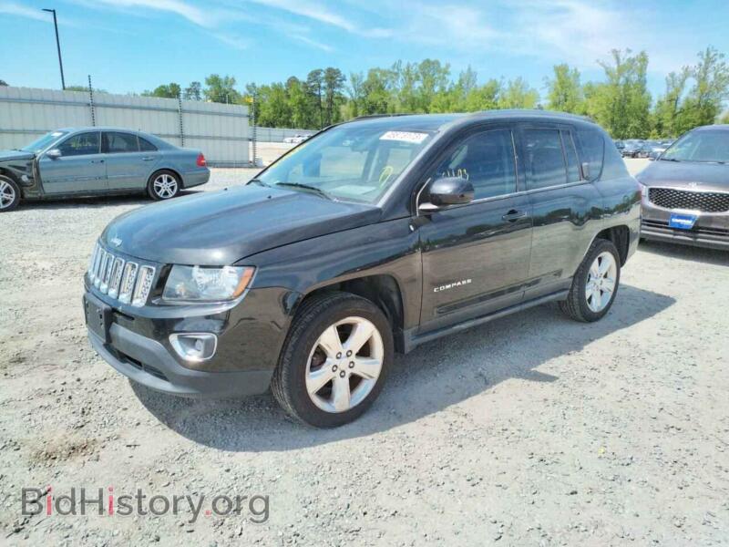 2015 Jeep COMPASS Latitude (VIN 1C4NJDEB5FD312725) — фото 1 из 13, Copart, повреждение: передняя часть