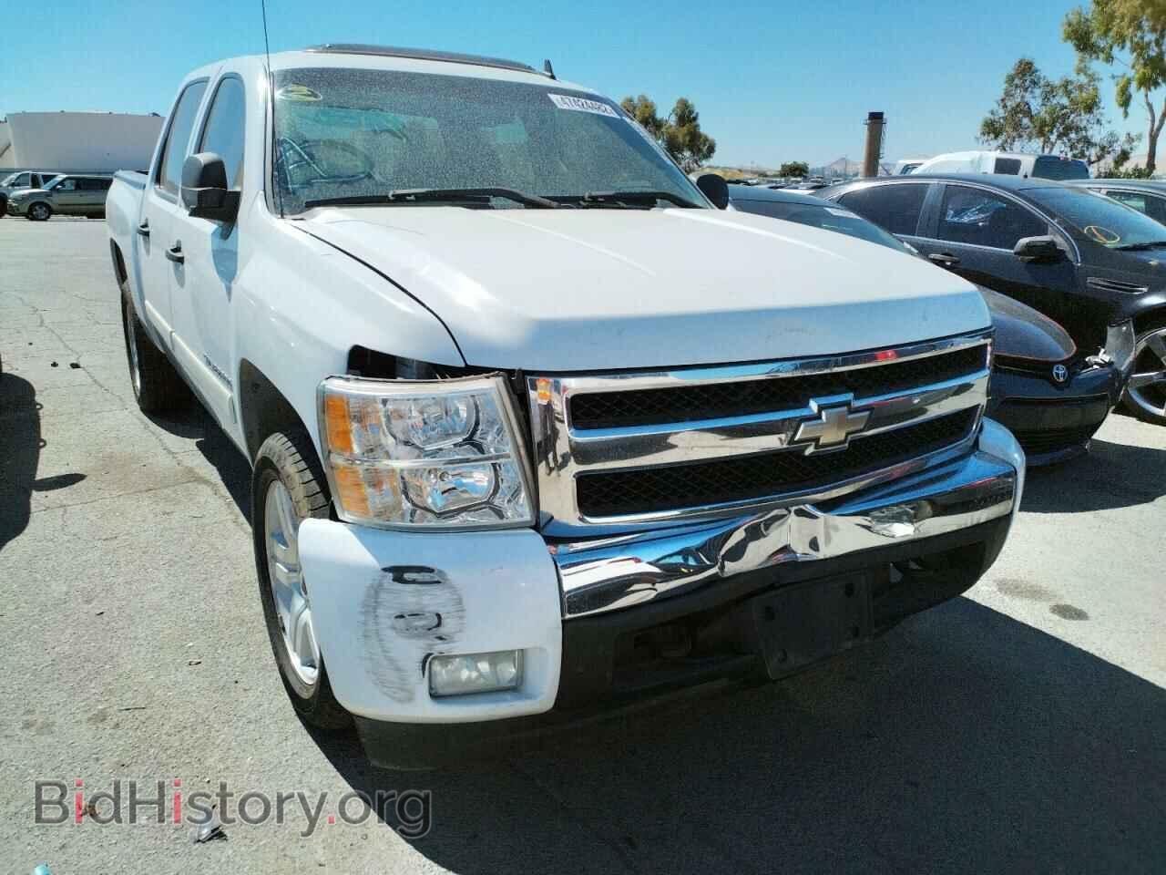 Photo 2GCEC13J171541998 - CHEVROLET SILVERADO 2007