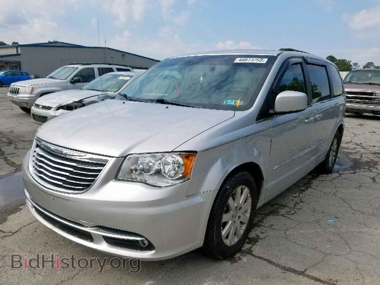 2011 CHRYSLER TOWN & COU - VIN: 2A4RR8DG2BR656299 - Фото 2
