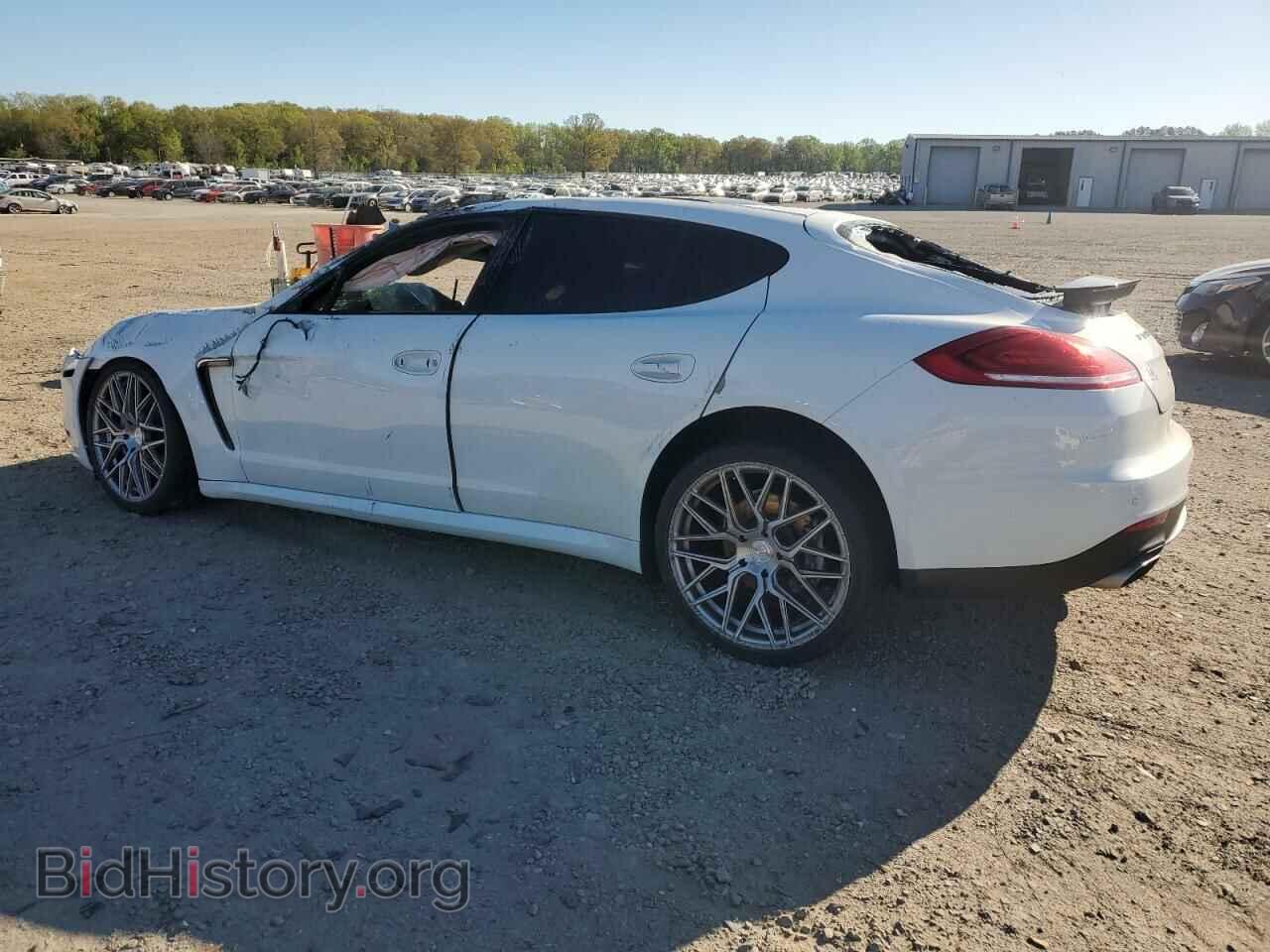 2014 PORSCHE PANAMERA - VIN: WP0AA2A72EL012827 - Фото 2