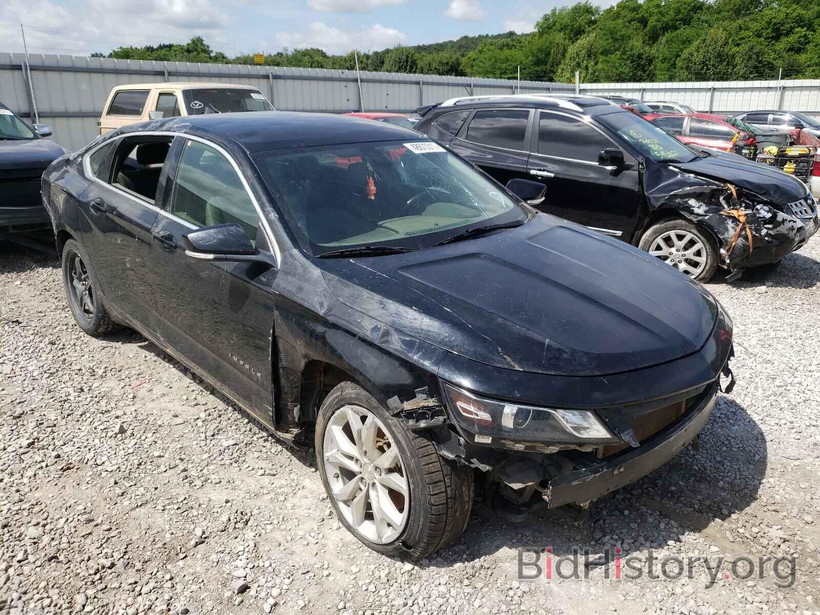 Photo 2G1115S35G9115949 - CHEVROLET IMPALA 2016