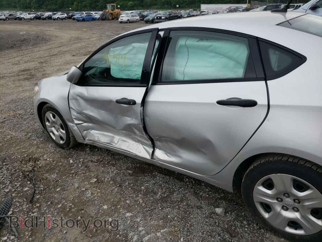 2013 DODGE DART - VIN: 1C3CDFAA8DD244980 - Фото 9