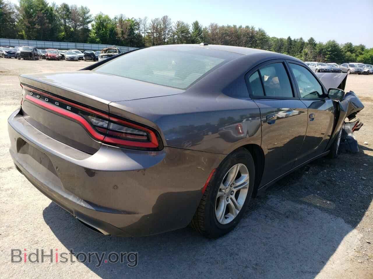 2015 DODGE CHARGER - VIN: 2C3CDXBG2FH856607 - Фото 4