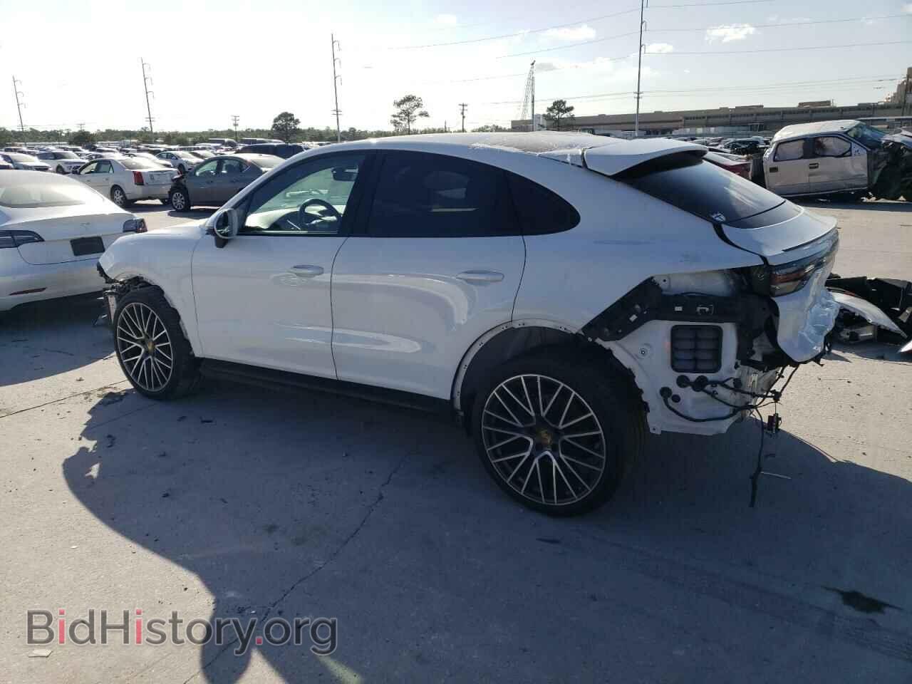2020 PORSCHE CAYENNE - VIN: WP1BA2AY5LDA46232 - Фото 2