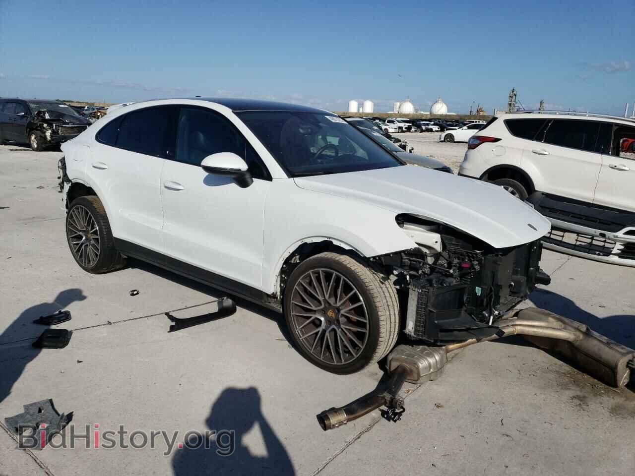 2020 PORSCHE CAYENNE - VIN: WP1BA2AY5LDA46232 - Фото 4