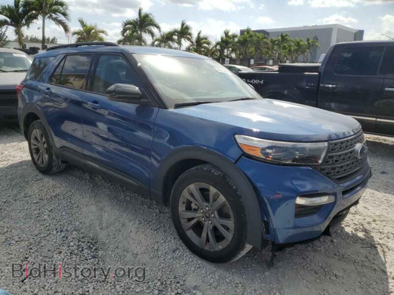 2022 Ford EXPLORER (VIN 1FMSK7DH3NGC39399) — photo 4 of 13