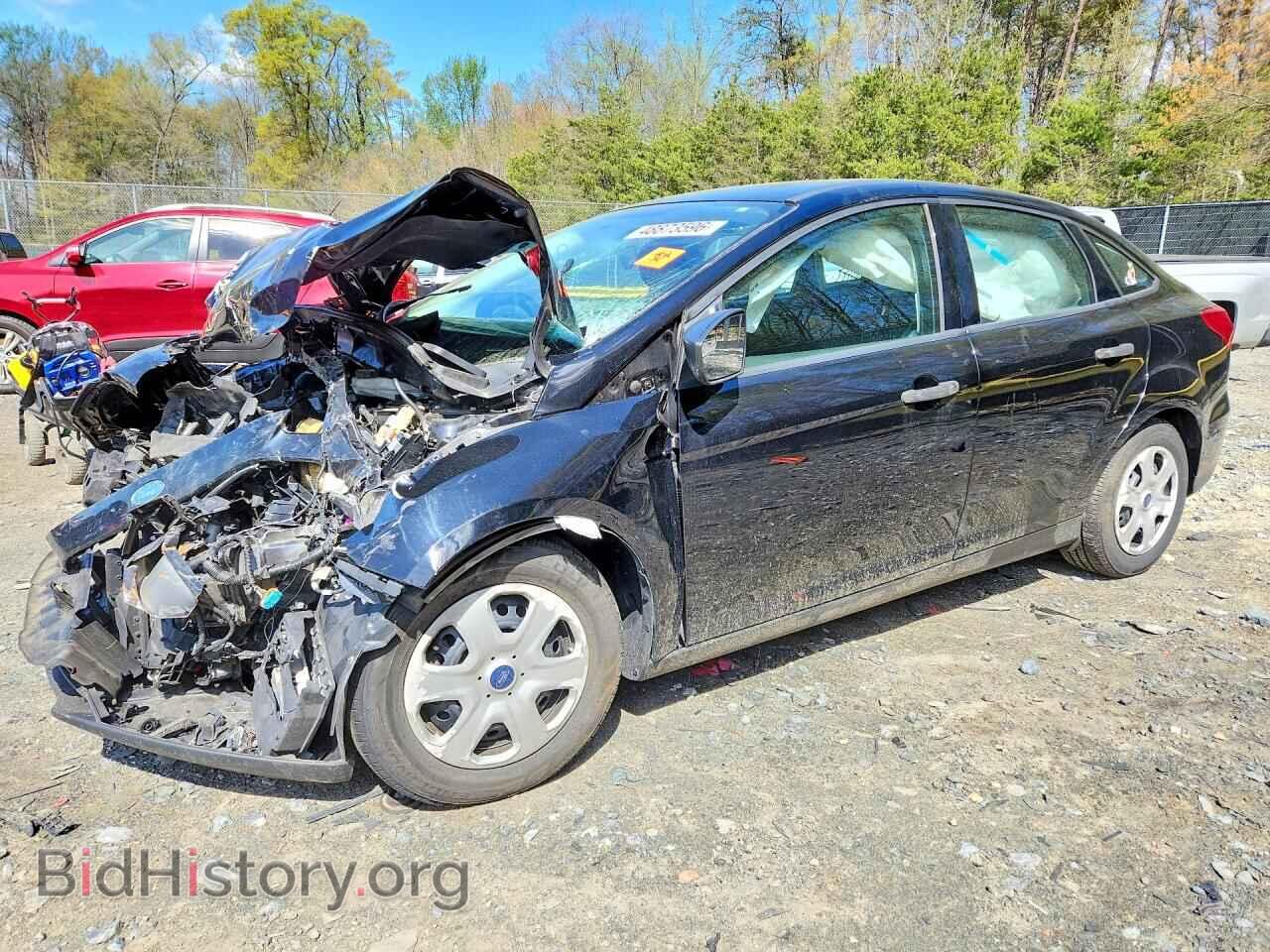Photo 1FADP3E27JL214952 - FORD FOCUS 2018