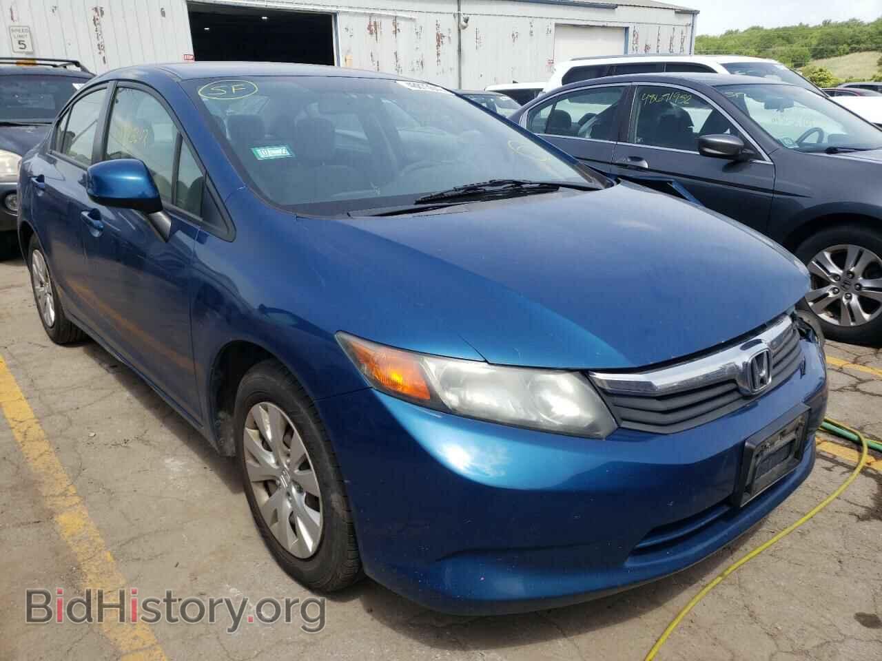 Фотография 2HGFB2F51CH556208 - HONDA CIVIC 2012