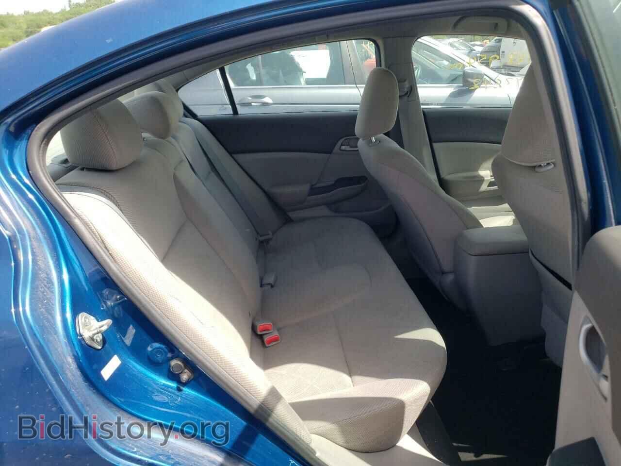 2012 HONDA CIVIC - VIN: 2HGFB2F51CH556208 - Фото 6