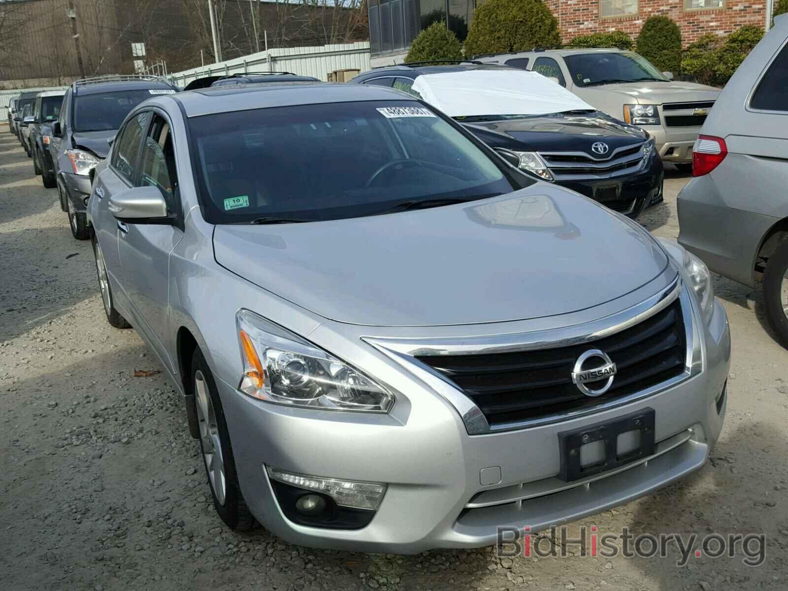 Photo 1N4AL3AP8FC137922 - NISSAN ALTIMA 2015