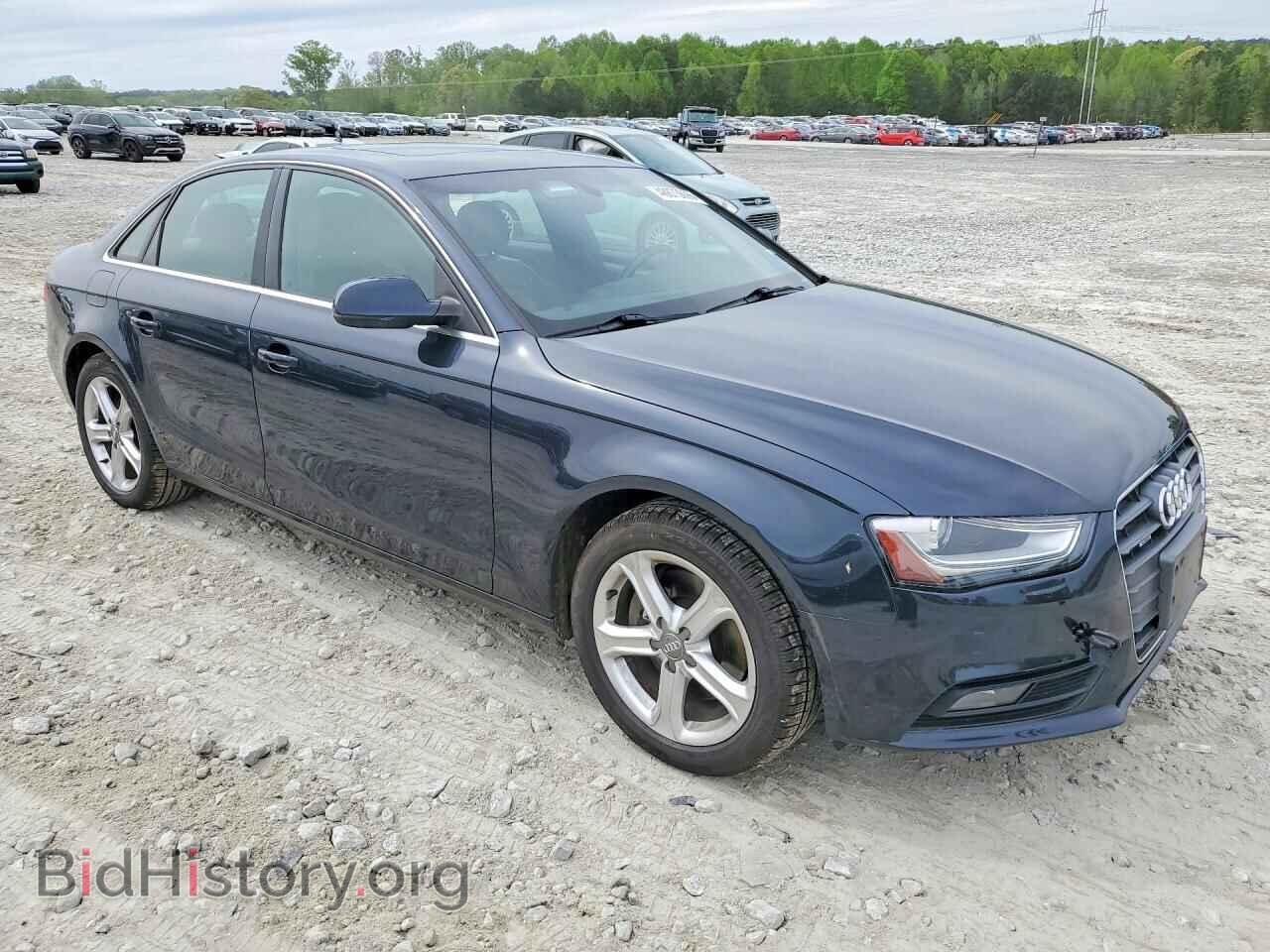 2013 AUDI A4 - VIN: WAUBFAFL3DN049066 - Фото 4