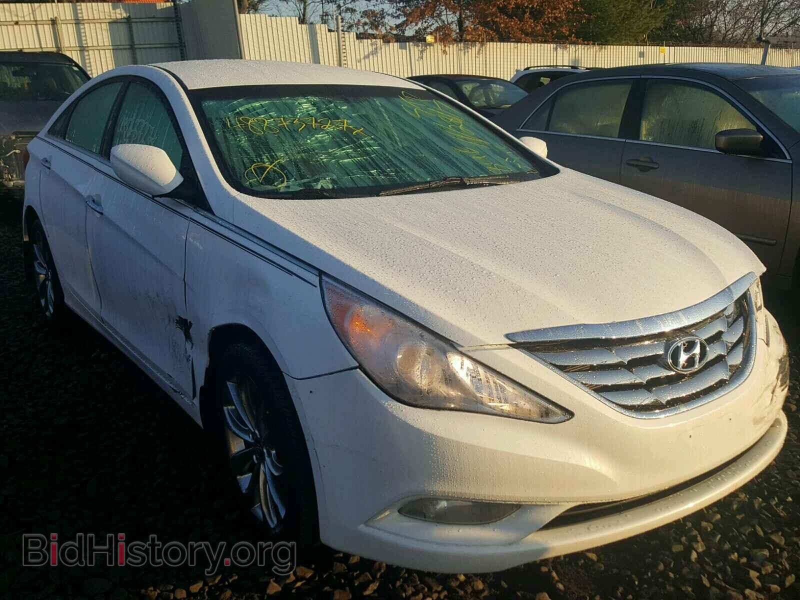 Фотография 5NPEC4ABXCH459242 - HYUNDAI SONATA 2012
