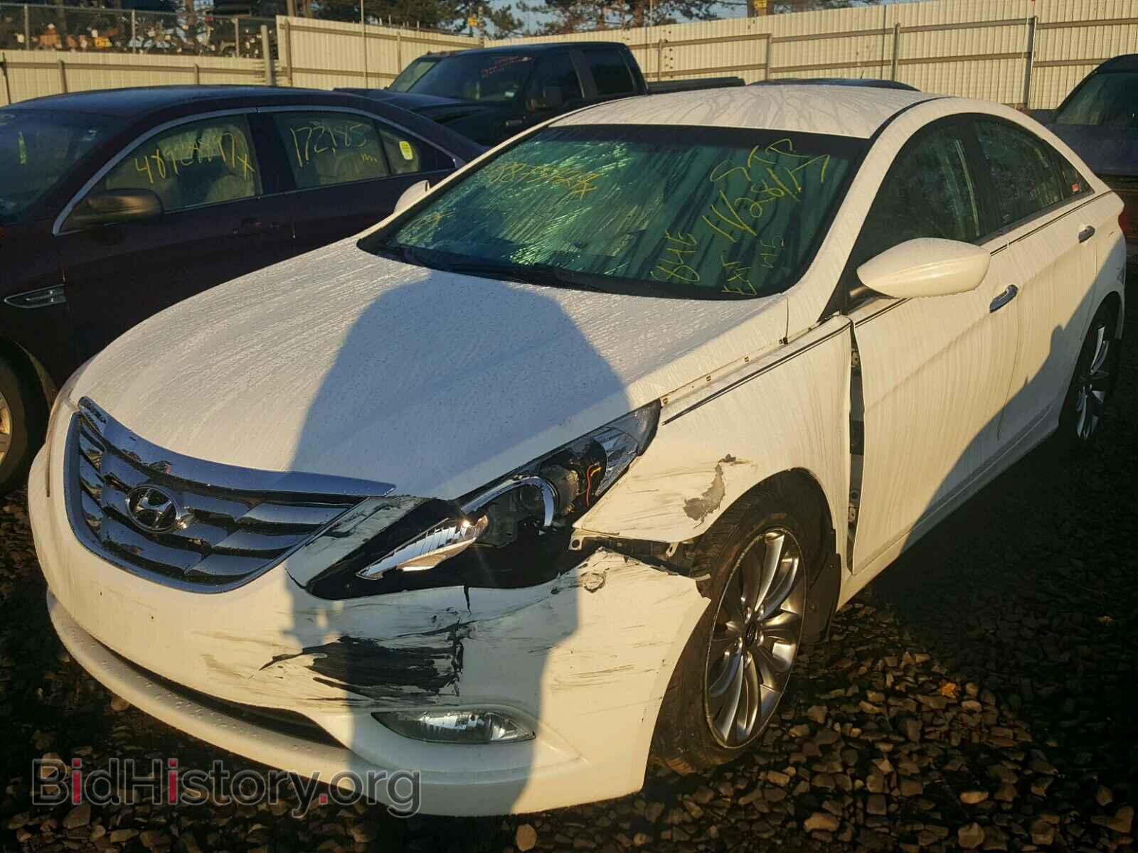 2012 HYUNDAI SONATA - VIN: 5NPEC4ABXCH459242 - Фото 2