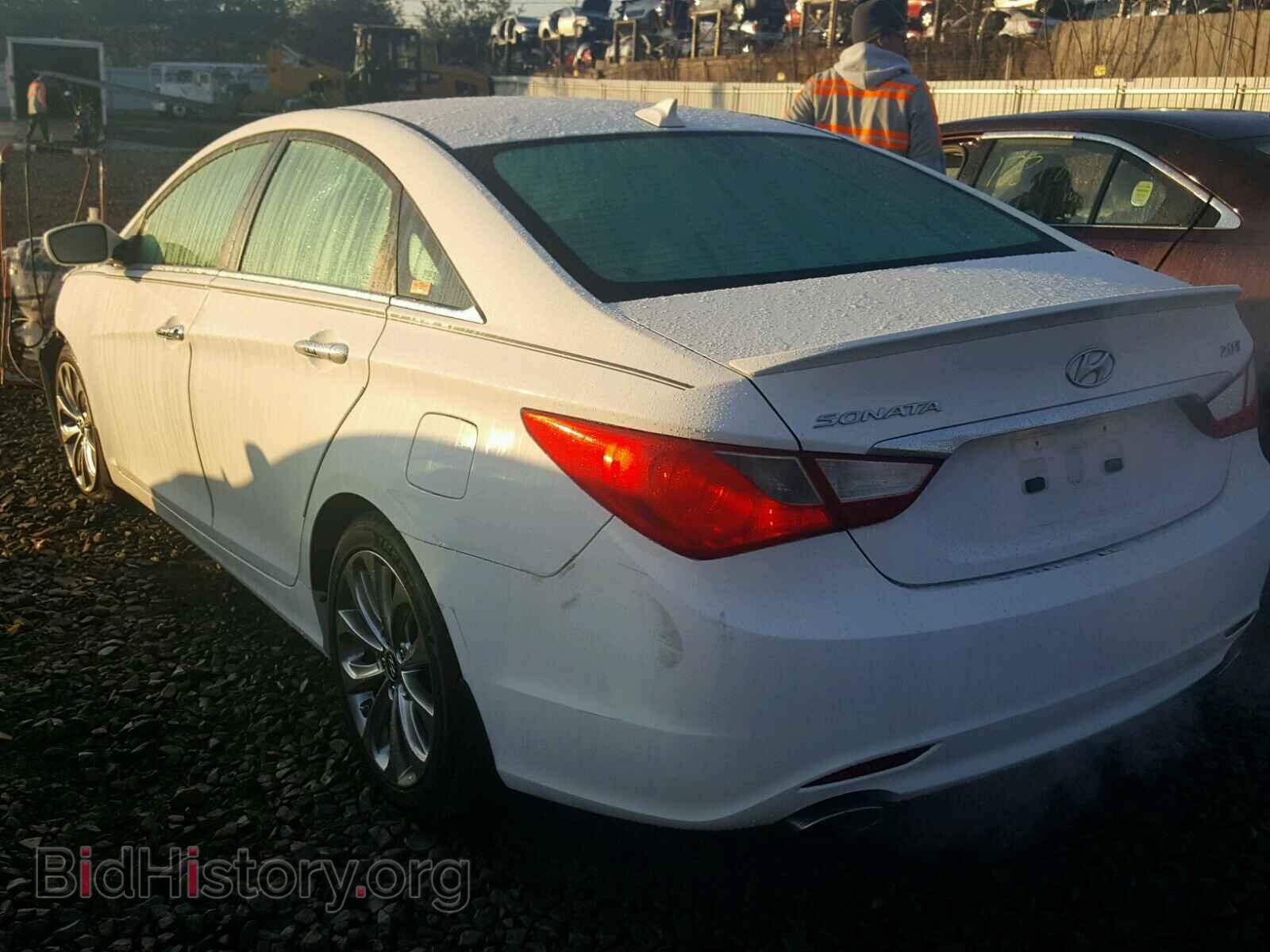 2012 HYUNDAI SONATA - VIN: 5NPEC4ABXCH459242 - Фото 3