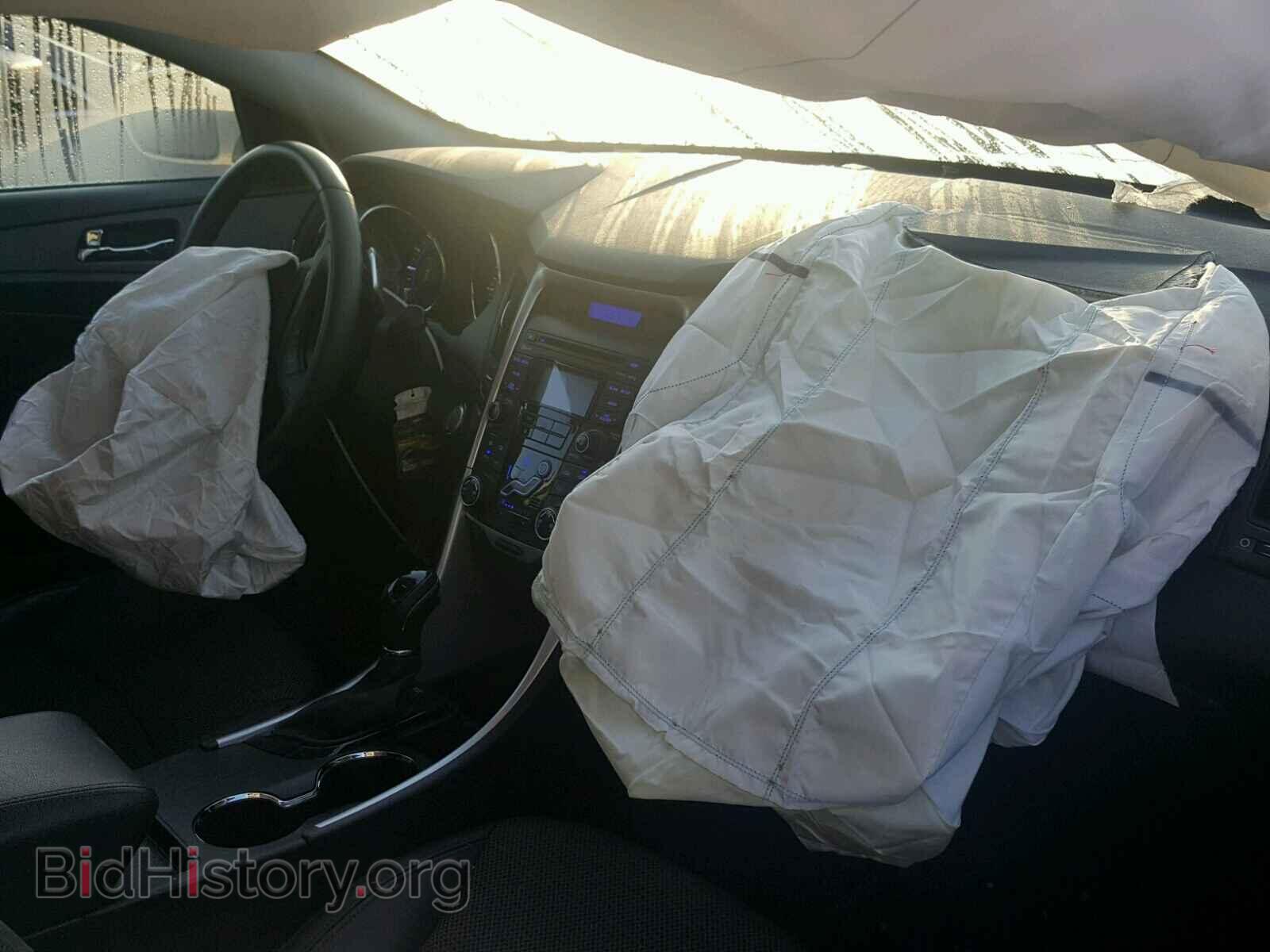 2012 HYUNDAI SONATA - VIN: 5NPEC4ABXCH459242 - Фото 5