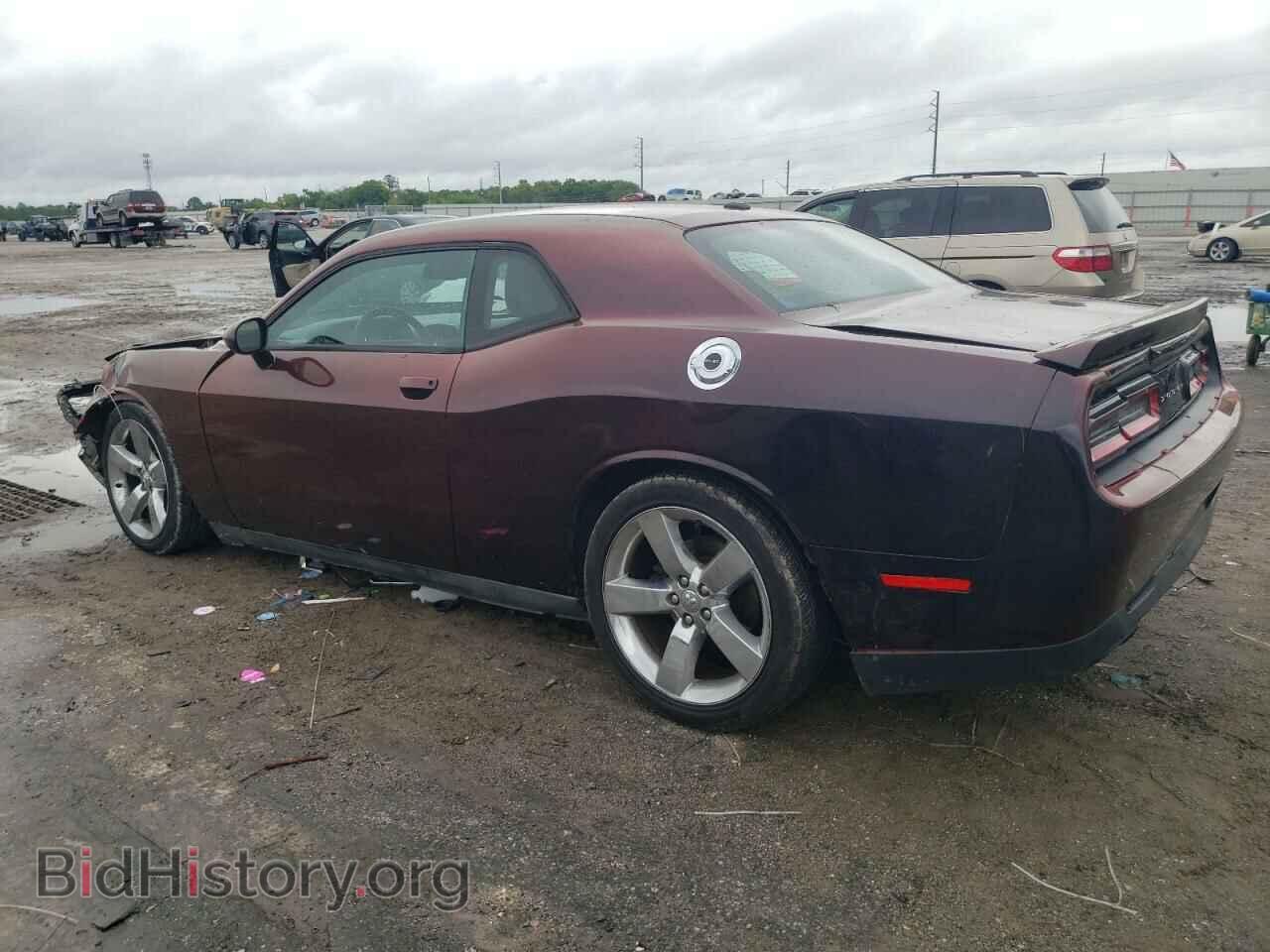 2012 DODGE CHALLENGER - VIN: 2C3CDYBT3CH135355 - Фото 2