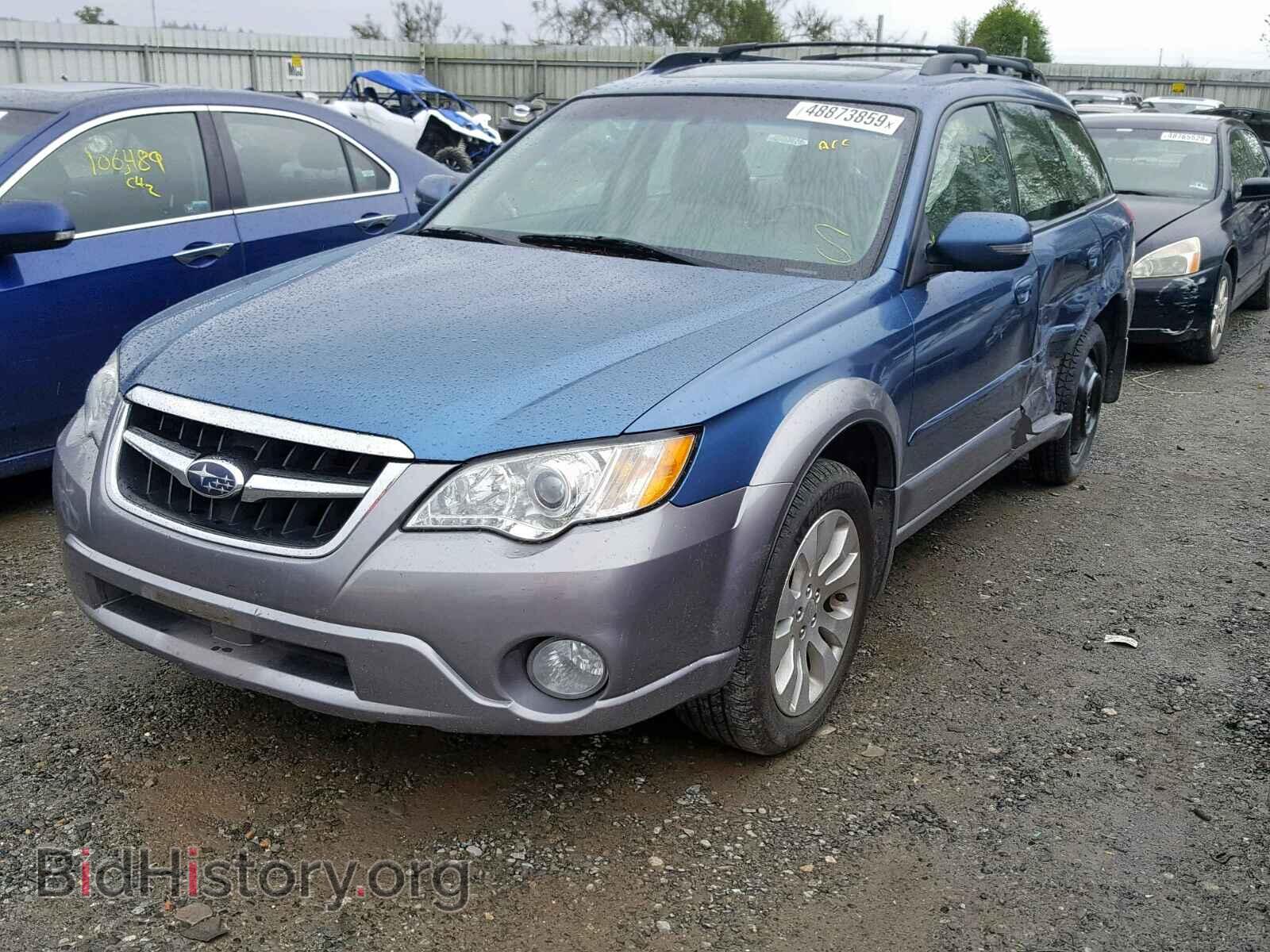 2008 SUBARU OUTBACK 3. - VIN: 4S4BP86C984331275 - Фото 2