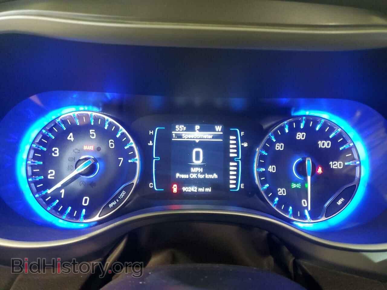 2017 CHRYSLER PACIFICA - VIN: 2C4RC1DG1HR532211 - Photo 9