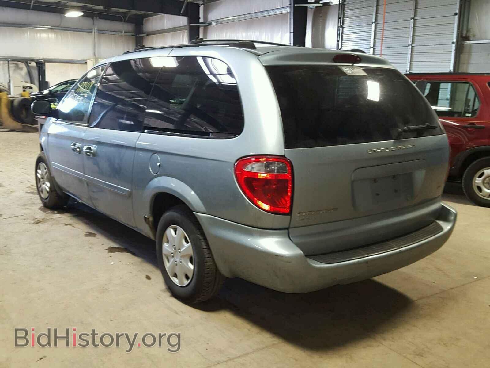 2005 DODGE CARAVAN - VIN: 2D4GP24R95R362908 - Фото 3