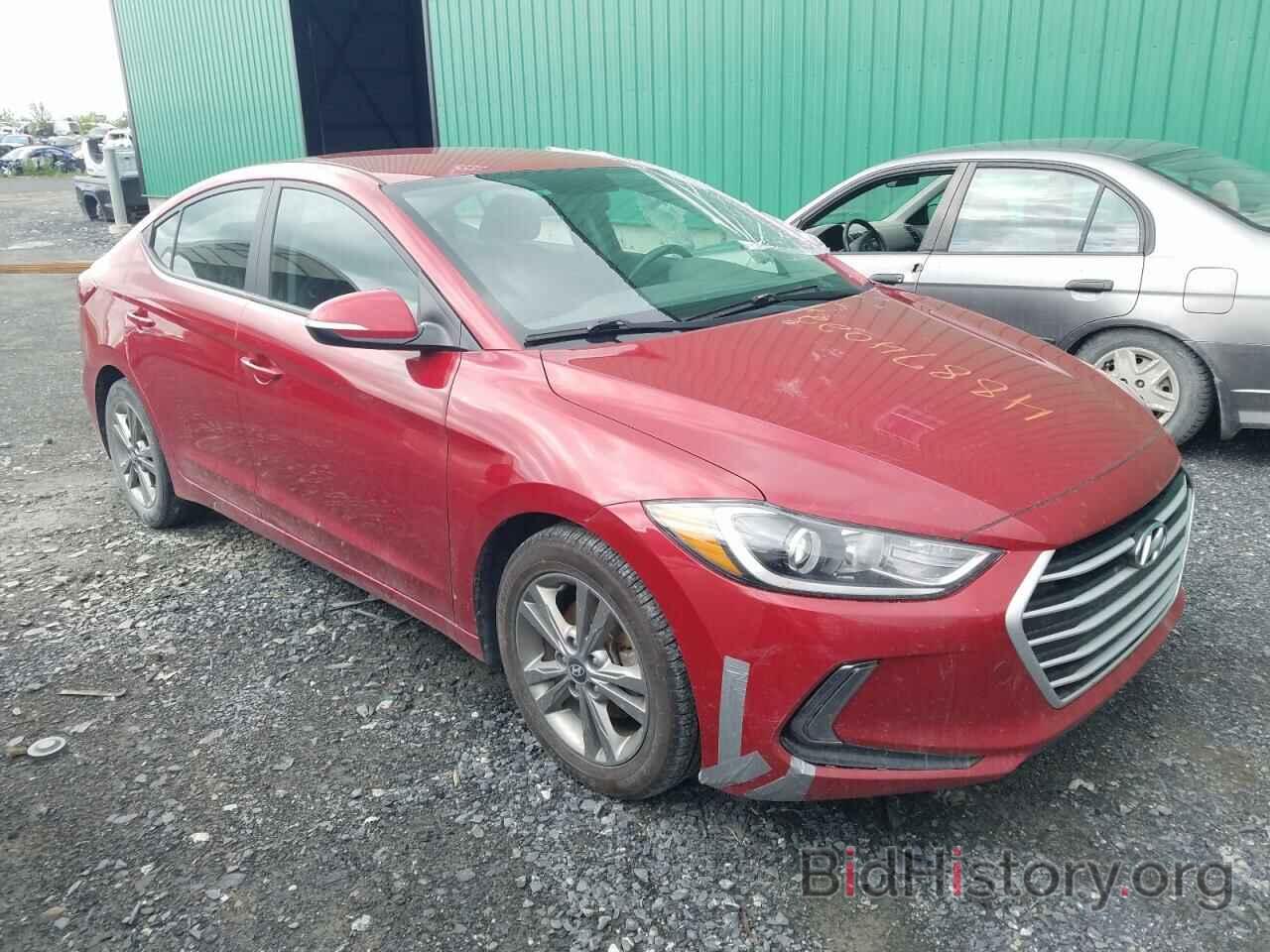 Photo KMHD84LF2HU190126 - HYUNDAI ELANTRA 2017