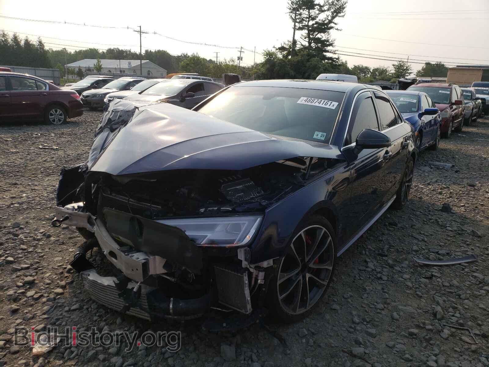 2018 AUDI S4/RS4 - VIN: WAUB4AF48JA001788 - Фото 2
