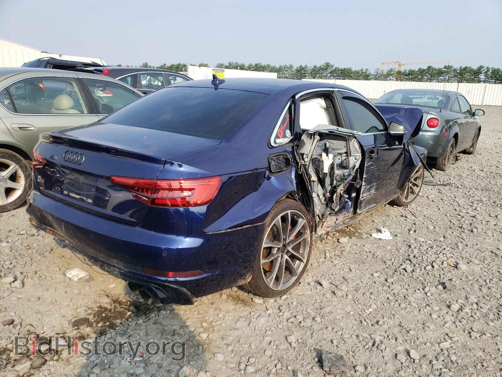 2018 AUDI S4/RS4 - VIN: WAUB4AF48JA001788 - Фото 4