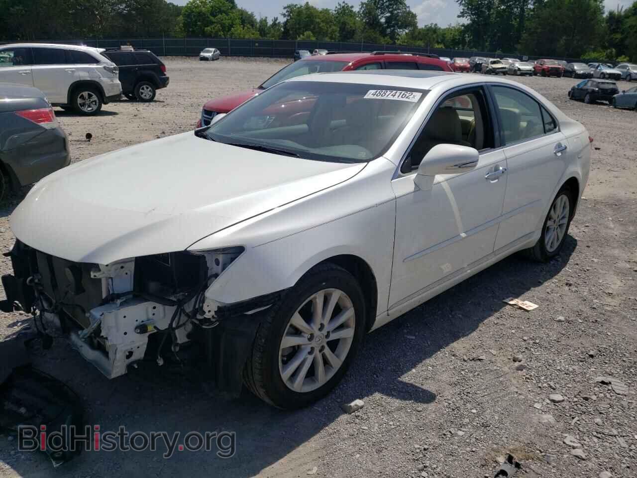 2011 LEXUS ES350 - VIN: JTHBK1EG8B2419220 - Фото 2