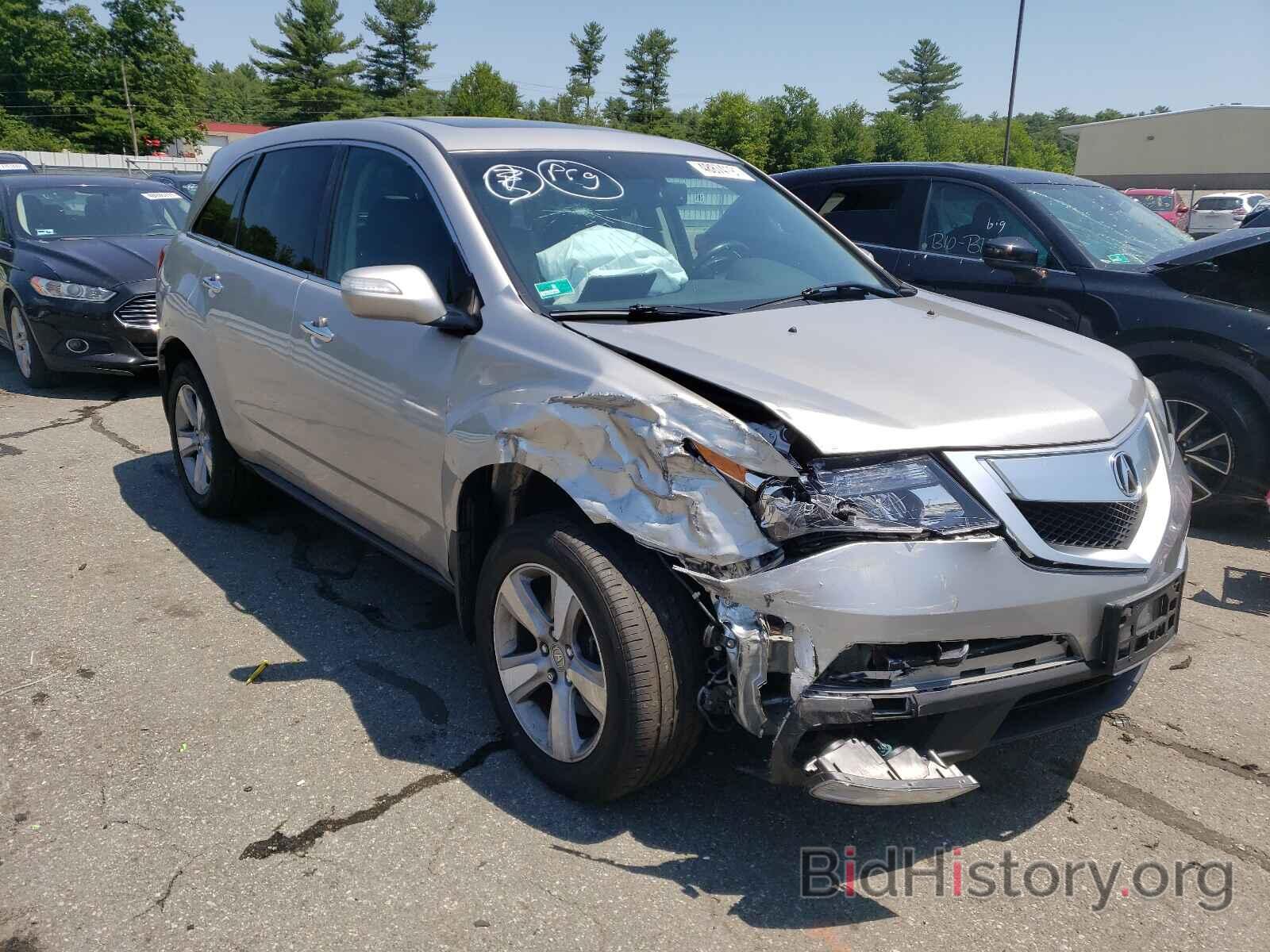 Фотография 2HNYD2H26BH541085 - ACURA MDX 2011